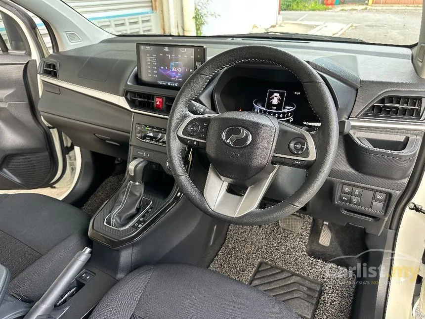 2022 Perodua Alza H MPV