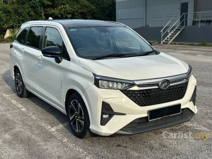 2022 Perodua Alza H MPV