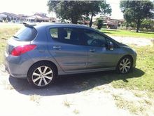 2012 Peugeot 308 1.6 Hatchback