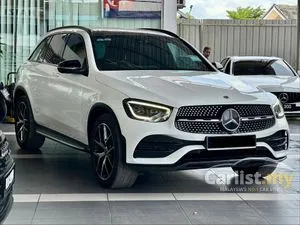 CAR KING 2021 Mercedes-Benz GLC300 2.0 4MATIC AMG Line SUV