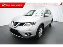 2017 Nissan X-Trail 2.5 4X4 SUV (CAREFUL OWNER) (TIPTOP CONDITION) (1-YEAR WARRANTY)