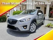 2014 Mazda CX-5 2.0 SKYACTIV 2WD (A) LEATHER SEAT