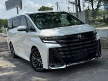 [GRADE 6A ] 2025 Toyota Vellfire 2.4 Z Premier MPV