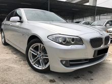 2012 BMW 520d 2.0 Sedan (A) Diesel Turbo LikeNew F10