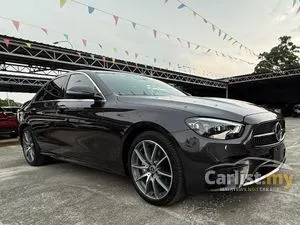 2021 Mercedes-Benz E300 2.0 AMG Line Sedan