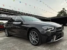 2021 (UNREG) Mercedes-Benz E300 2.0 AMG Line JAPAN FULL SPEC**NEW FACELIFT*HUD**BURMESTER**NEW ARRIVED MEGA SALE