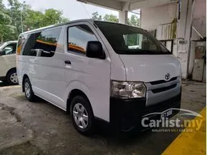2019 Toyota Hiace 2.5 Panel Van Van