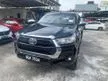 Used 2021 Toyota Hilux 2.4 4WD/MANUAL/TIPTOP