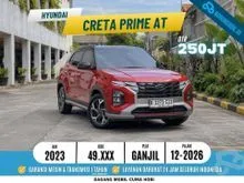 2023 Hyundai Creta 1.5 Prime SUV AT - GRESSS, LOW KM, SEPERTI BARU, NO PR, CASH n KREDIT TDP 14 Jt - LOW PRICE