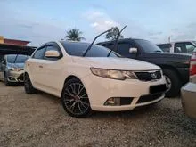 2011 Kia Forte 2.0 SX Sedan