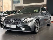 BRAND NEW 2020 Mercedes-Benz C200 W205 2.0L Turbo with 4 Years Warranty & 4 Years Free Service