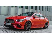 BRAND NEW Mercedes-Benz CLA45 S 4MATIC+ AMG Fully Imported 2.0L with 4 Years Warranty