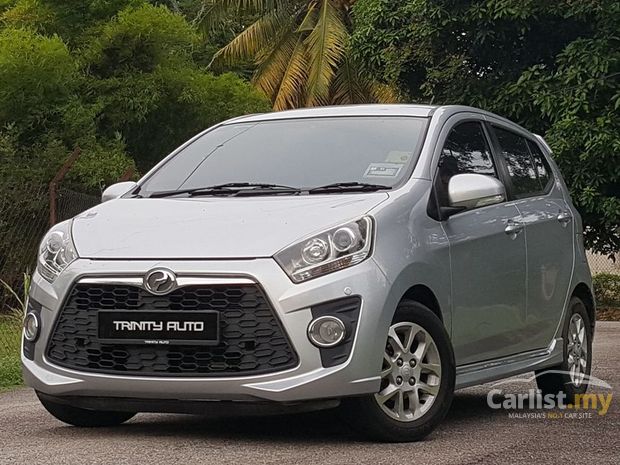 Search 22 Perodua Axia Used Cars for Sale in Penang 