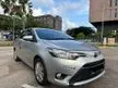 Used 2017 Toyota Vios 1.5 E ORIGINAL MILEAGE 43,000 FULL SERVICE RECORD IN TOYOTA