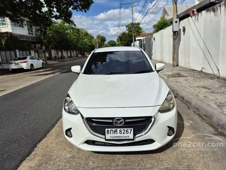 2016 Mazda 2 High Connect Sedan