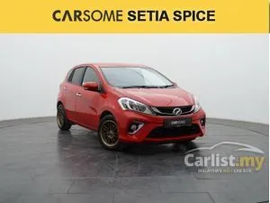 2019 Perodua Myvi 1.3 X Hatchback