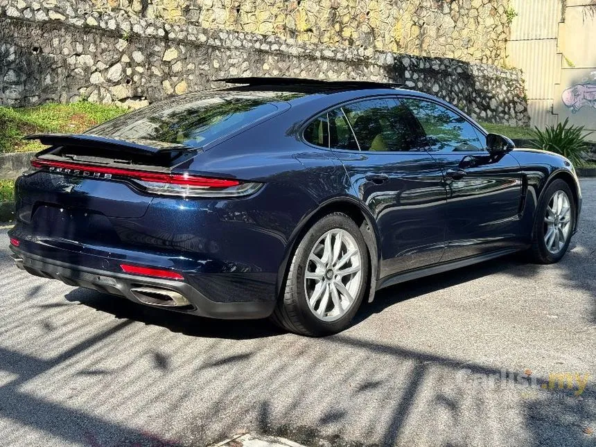 2021 Porsche Panamera Hatchback
