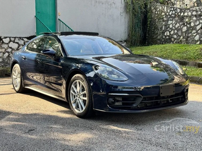 2021 Porsche Panamera Hatchback