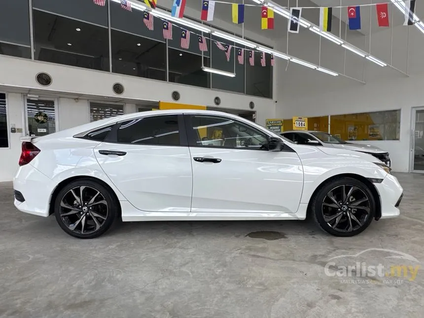 2021 Honda Civic TC-P Sedan