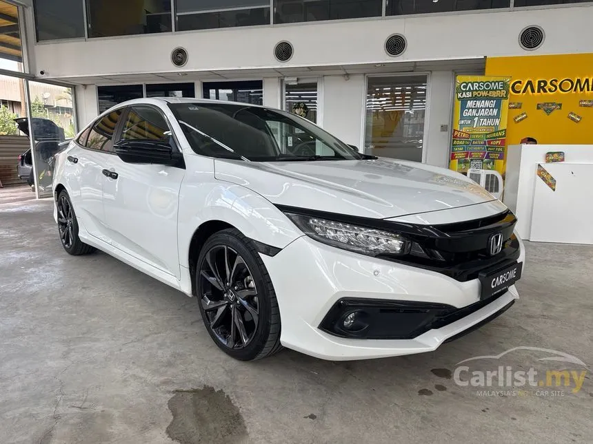 2021 Honda Civic TC-P Sedan
