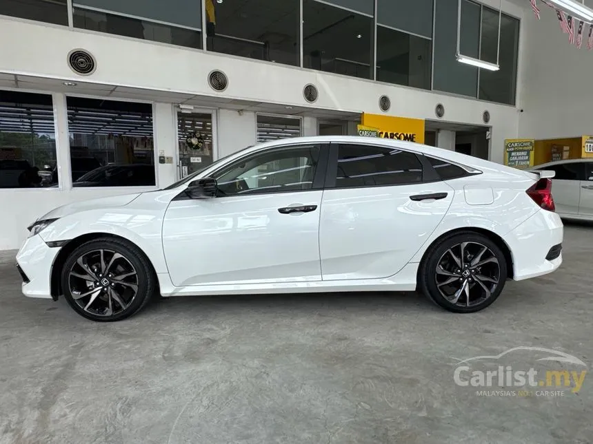 2021 Honda Civic TC-P Sedan