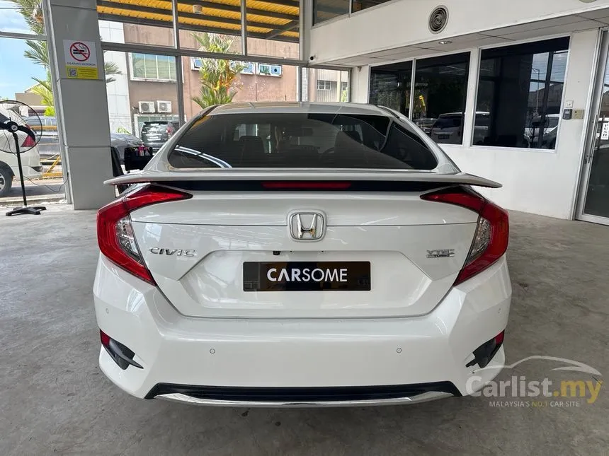 2021 Honda Civic TC-P Sedan