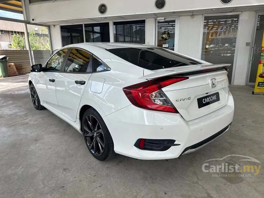 2021 Honda Civic TC-P Sedan