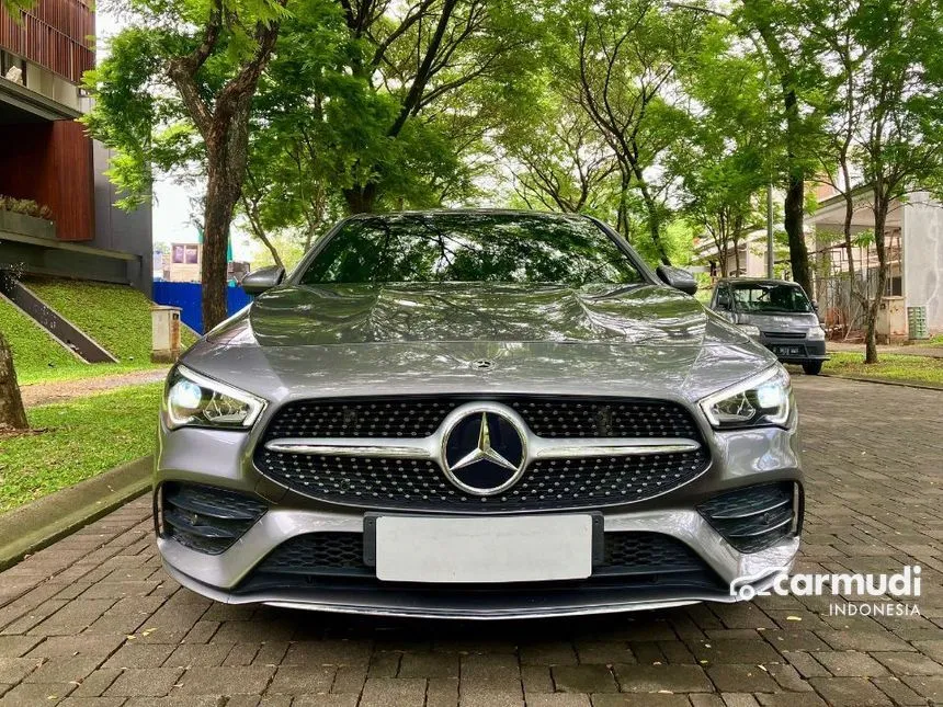 2019 Mercedes-Benz CLA200 AMG Coupe