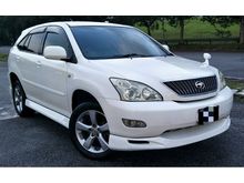 2007 Toyota Harrier 2.4 240G Premium L SUV (A) CAR KING CONDITION