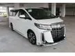 Recon Recon Recon 2018 Toyota Alphard 2.5 SC /Guarantee Original Mileage/Modelista Bodykit/5 Year Warranty/Best Deal/DEEPAVALI PROMO