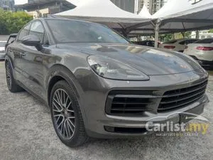 2019 Porsche Cayenne 2.9 S Coupe Sport Chrono, PDLS, Bose, Pan Roof, Sport Exhaust