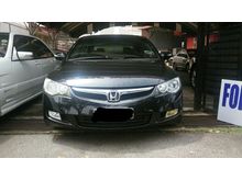 2007 Honda Civic 2.0 S i-VTEC Sedan