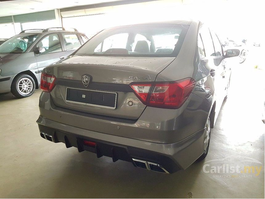 Proton Saga 2017 Standard 1.3 in Kuala Lumpur Automatic 