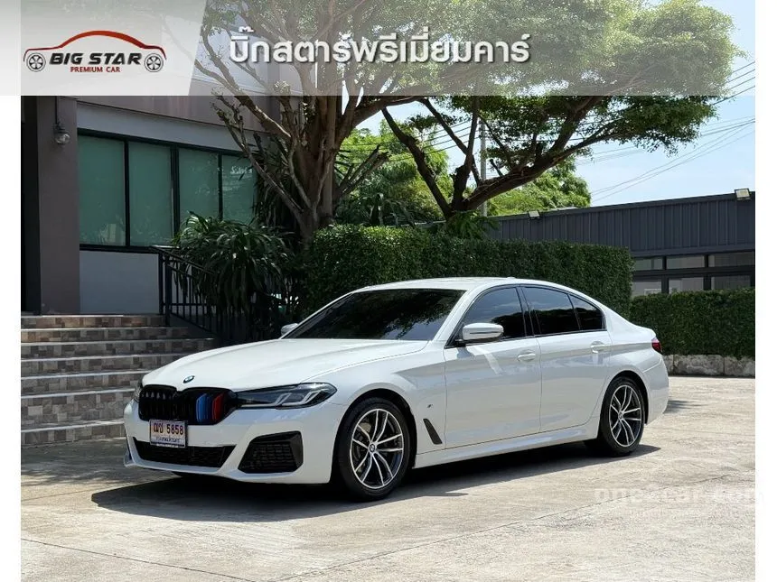 2022 BMW 520d M Sport Sedan