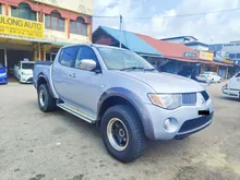 2008 Mitsubishi Triton 2.5 Dual Cab 4X4 Pickup