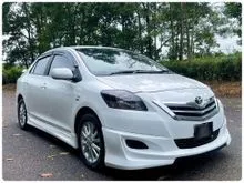 2013 Toyota Vios 1.5 J (A) FULL WARRANTY 3 YEAR H/L FOR U