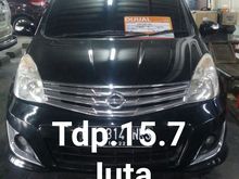 Nissan Grand Livina 1.5 Ultimate kesan gagah perkasa bro..
