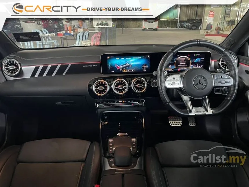2020 Mercedes-Benz AMG A35 4MATIC Edition 1 Hatchback