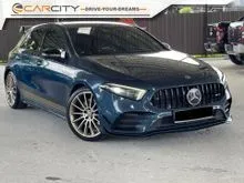 2020 Mercedes-Benz AMG A35 2.0 4MATIC Edition 1 Hatchback WARRANTY FULL SERVICE LOW MILEAGE 37K PADDLE SHIFTER BLIND SPOT