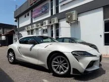 2024 Toyota GR Supra 2.0 SZ Low Mileage