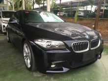 2014 BMW 520i 2.0 M-SPORTS Sedan