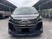 Used Best seller Titop Condition Toyota Vellfire 2.5 Z G Edition MPV 2017