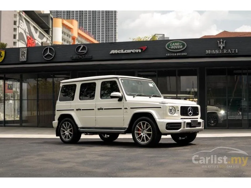 2021 Mercedes-Benz AMG G63 SUV