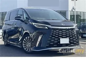 2025 Lexus LM 500h 2.4 Version L 6 Seater MPV