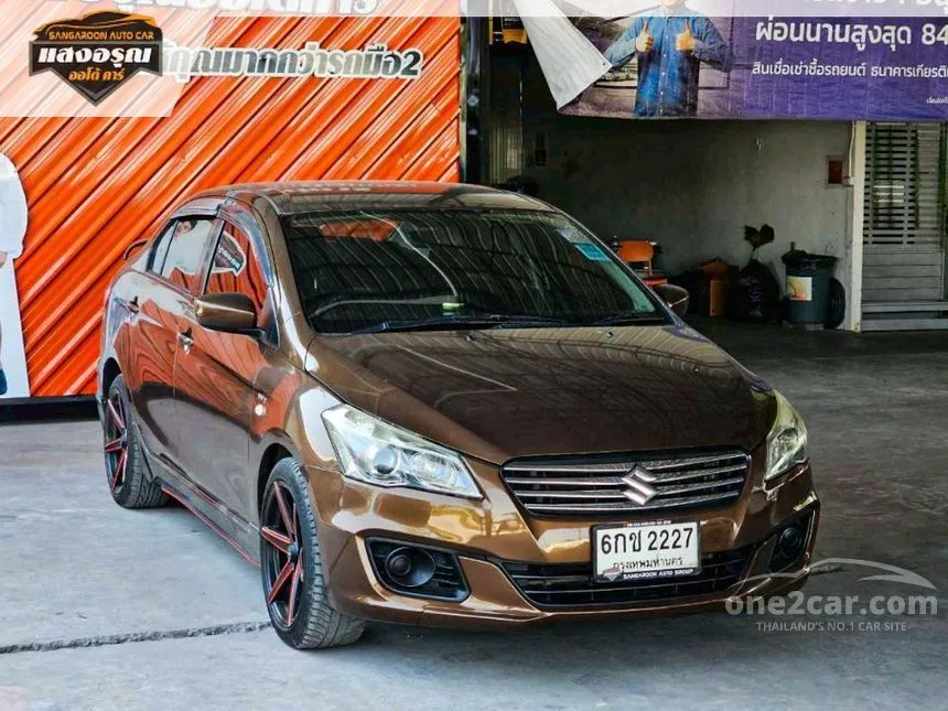 2017 Suzuki Ciaz GL Sedan