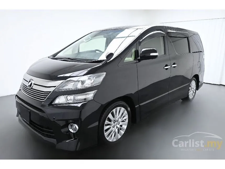 2012 Toyota Vellfire ZG MPV