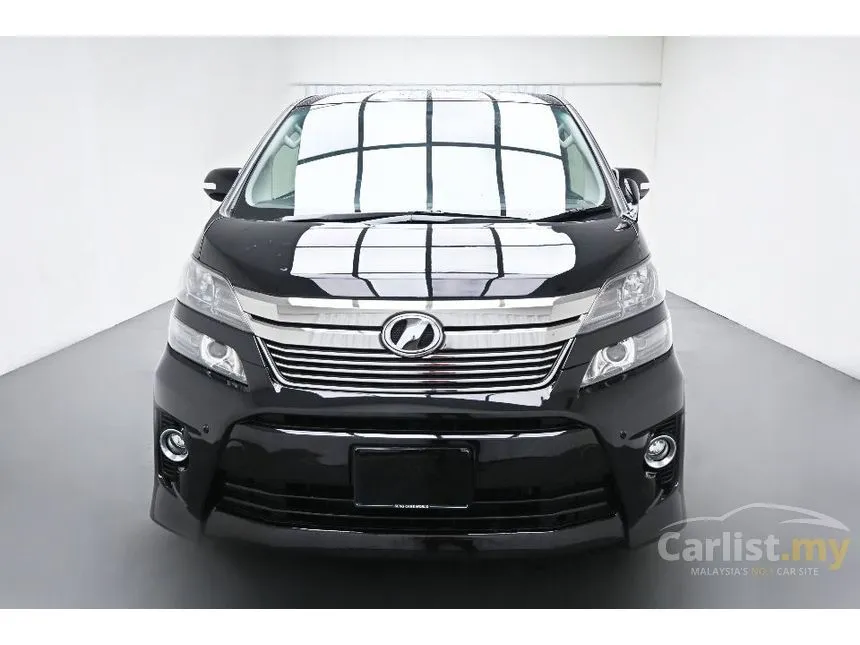 2012 Toyota Vellfire ZG MPV