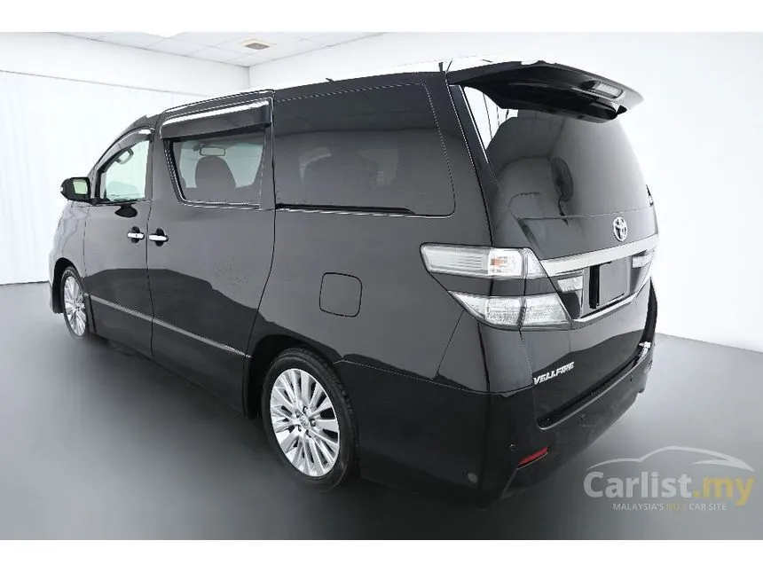 2012 Toyota Vellfire ZG MPV
