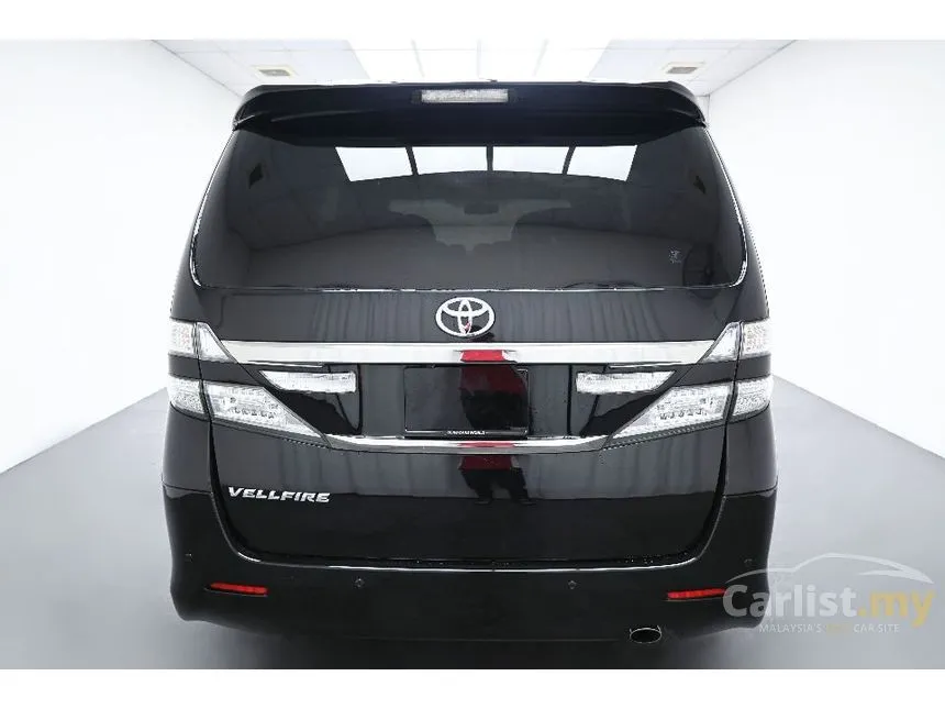 2012 Toyota Vellfire ZG MPV
