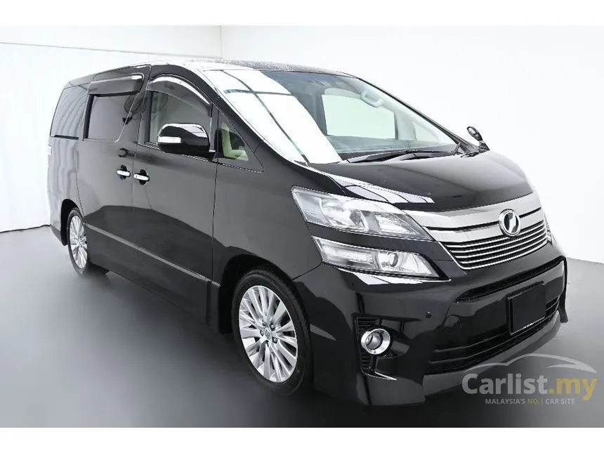 2012 Toyota Vellfire ZG MPV
